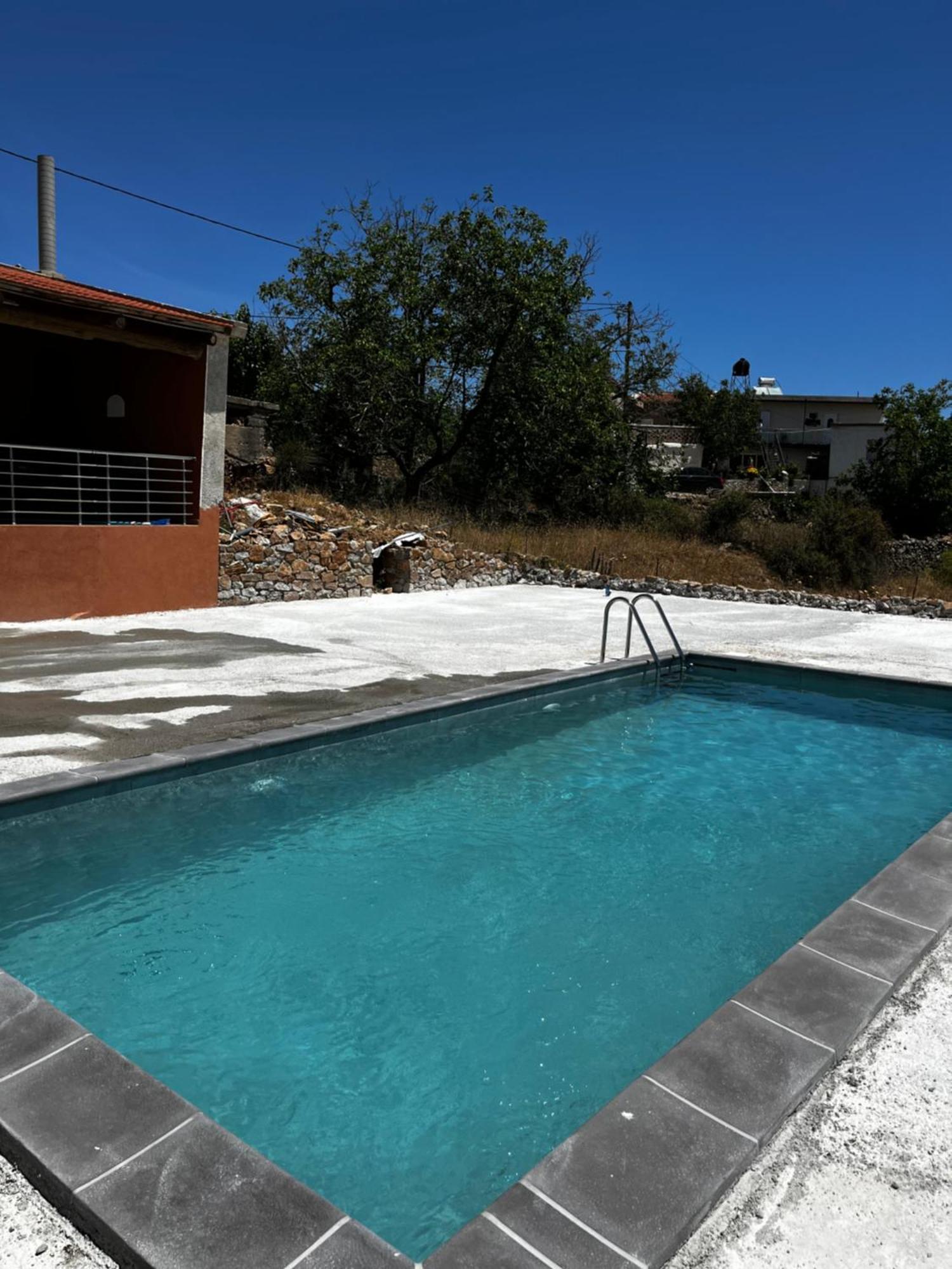 Apartament Pulchra Campis,Private Pool,Wifi,Parking Nerokouros Zewnętrze zdjęcie